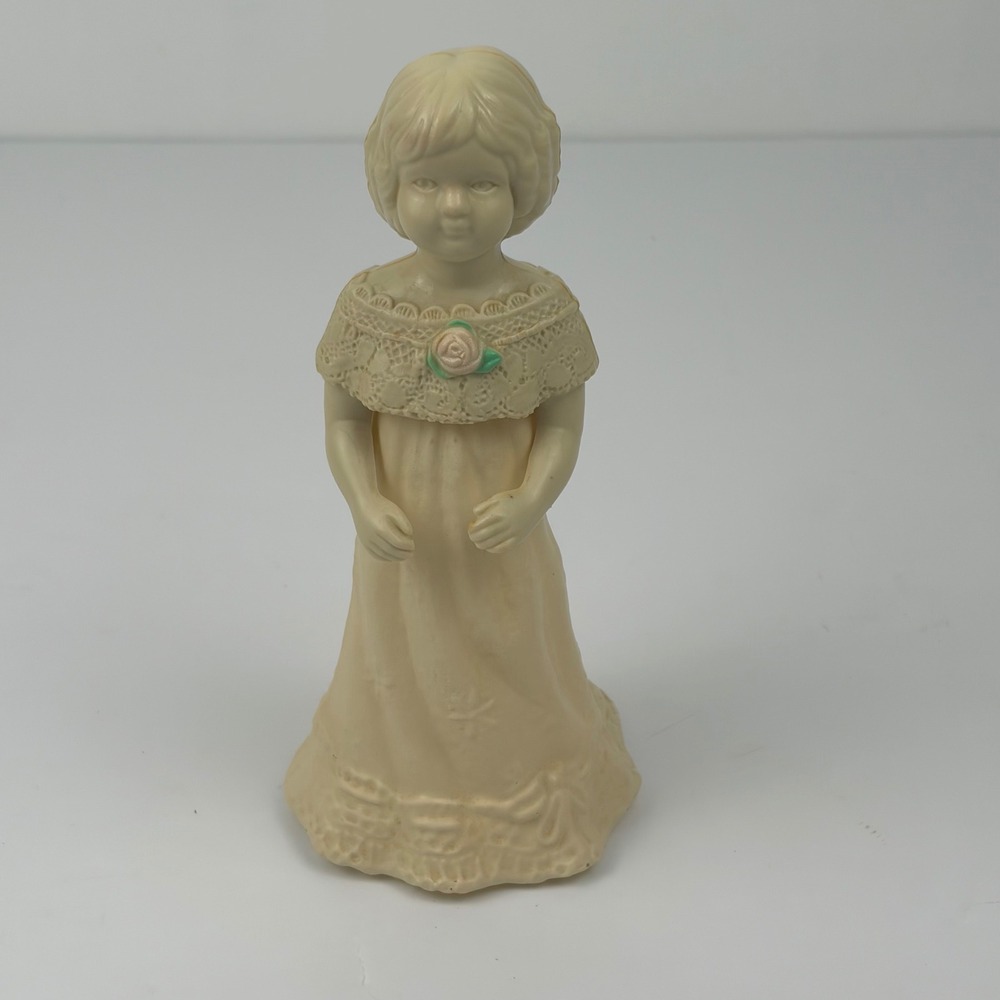 Vintage Avon Sentimental Doll Adorable Abigail Sweet Honesty Cologne Bottle